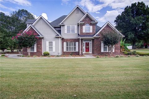 A home in Calhoun