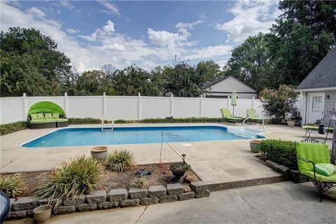 A home in Calhoun