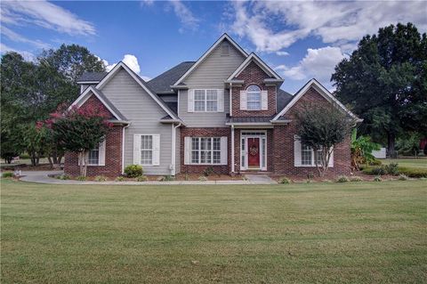 A home in Calhoun