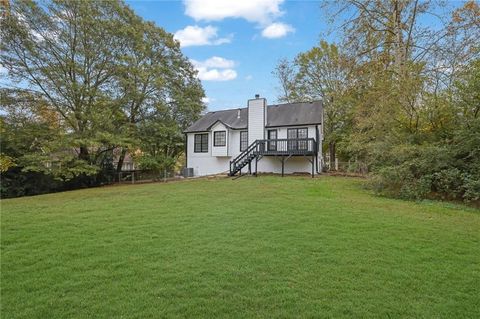 A home in Acworth