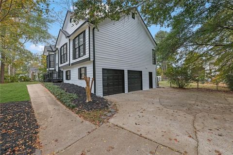 A home in Acworth