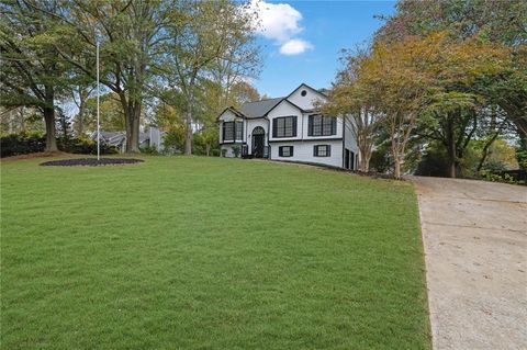 A home in Acworth