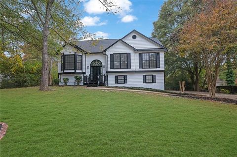 A home in Acworth