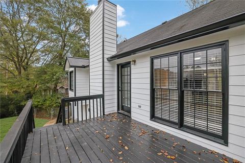 A home in Acworth