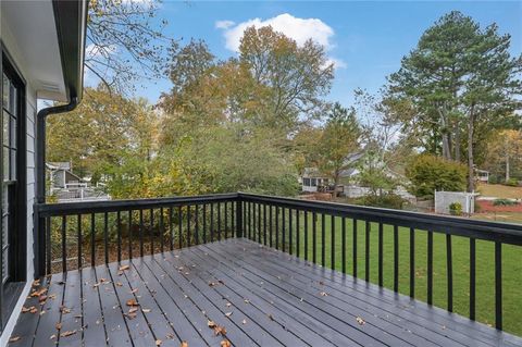 A home in Acworth