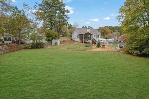 A home in Acworth