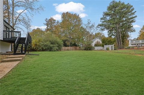 A home in Acworth