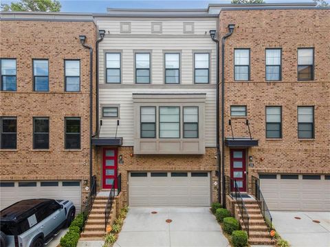 A home in Atlanta