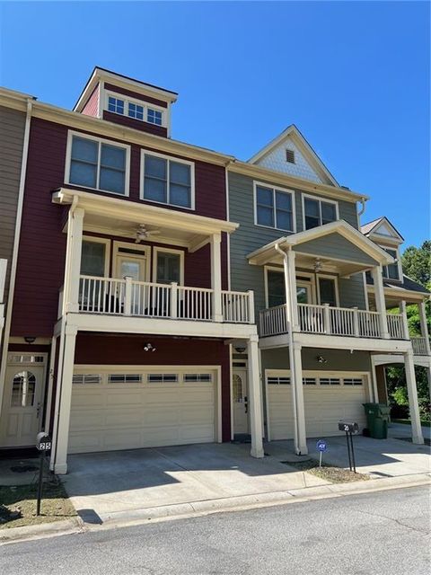 A home in Atlanta