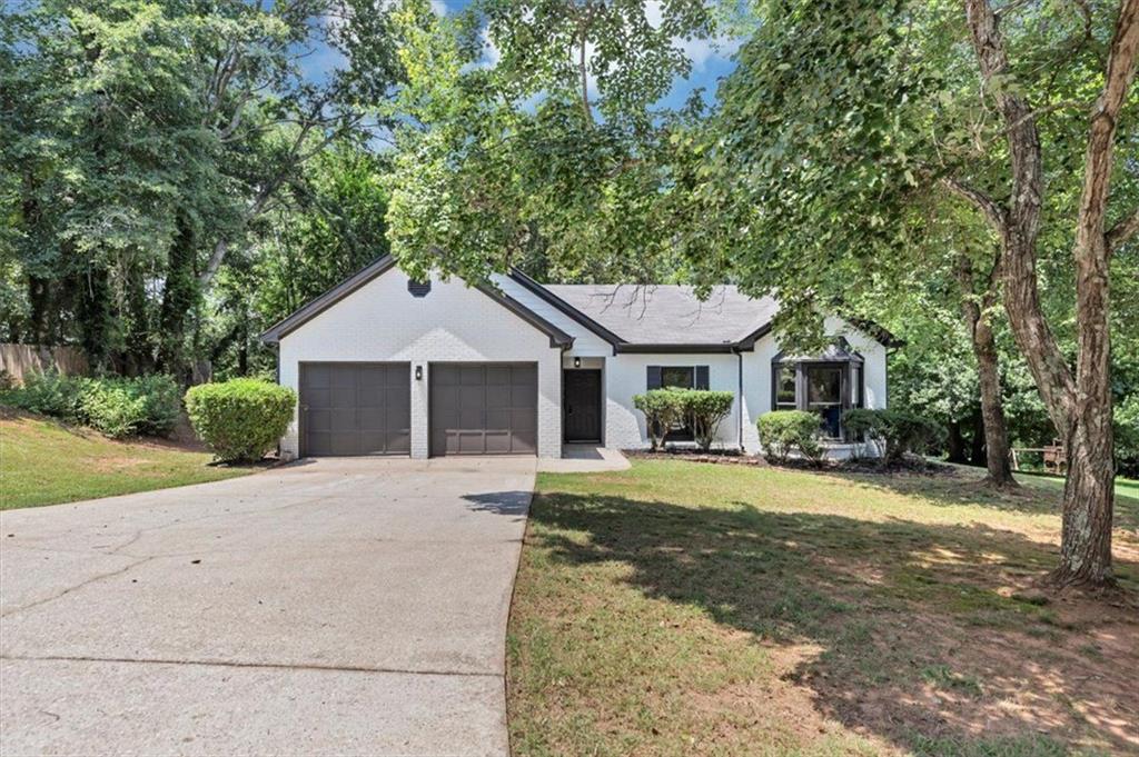 Welcome to 3021 Stone Bridge Trail. A stunning, move-in ready home that perfectly blends modern elegance with timeless comfort. Nestled in a serene and established neighborhood, this beautifully renovated property boasts a light-filled layout and stylish upgrades throughout.
Step into the heart of the home, a designer kitchen that will truly impress. Featuring a striking mix of white and warm toffee cabinetry, gleaming quartz countertops, stainless steel appliances, a formal dining space and breakfast nook.
The bathrooms have been transformed into spa-like retreats. Unwind in the luxurious stand-alone soaking tub or enjoy the walk-in shower with frameless glass doors.
With thoughtful finishes, modern fixtures, and a layout designed for comfort and flow, this home offers an exceptional living experience.
Professional Pictures Coming soon