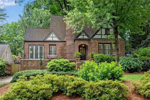 1291 Stillwood Drive NE Atlanta GA 30306