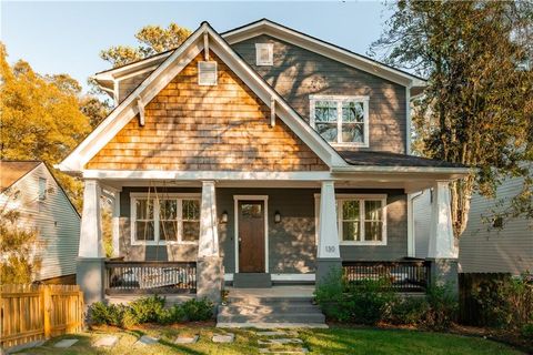 A home in Atlanta