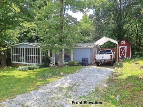 A home in Loganville