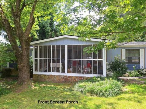 A home in Loganville