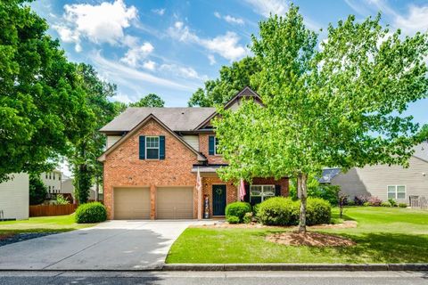 A home in Powder Springs