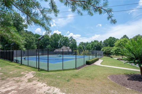 A home in Alpharetta