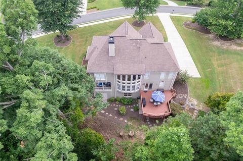 A home in Alpharetta