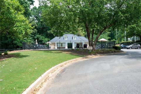 A home in Alpharetta