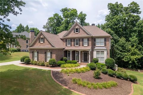 A home in Alpharetta