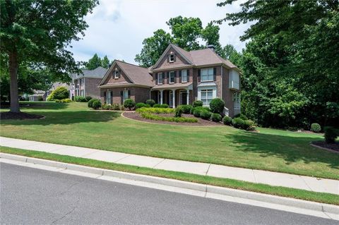 A home in Alpharetta