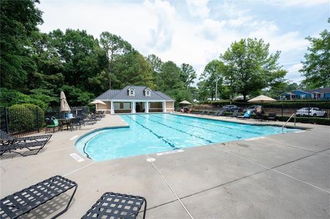 A home in Alpharetta