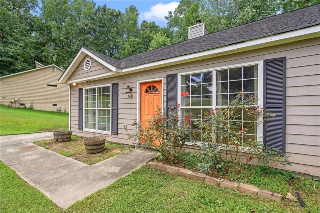 Charming Jonesboro Home with Endless Possibilities! This 3-bedroom, 2-bath home offers a warm and welcoming feel from the moment you walk in, with wooden ceiling beams and a cozy fireplace in the living room that is begging for a movie night. It's ready for your personal touch to make it truly feel like home. Enjoy the large, fully-fenced backyard perfect for pets, play, or outdoor entertaining. The HVAC system was replaced less than two years ago, giving you peace of mind for years to come. Located close to schools, shopping, and with easy access to Atlanta, this home is a smart choice for first-time buyers, investors, or anyone looking for a property with great potential in a convenient location. Schedule your showing today and see how you can make this Jonesboro gem your own!