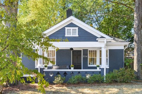 216 Haralson Avenue NE Atlanta GA 30307