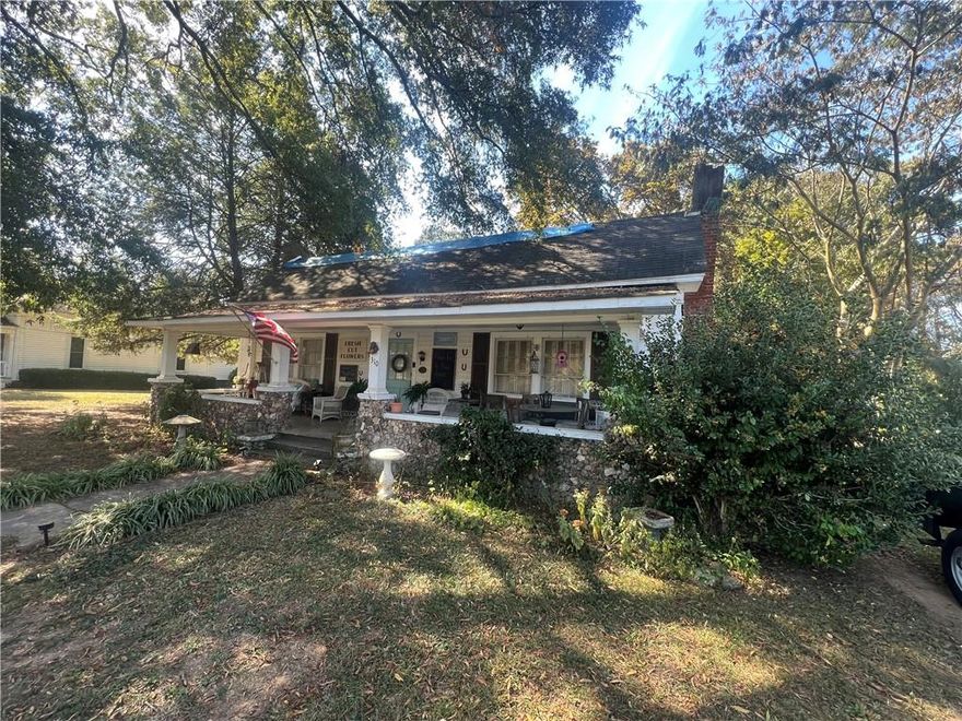 Investor alert! This 2-bedroom, 2-bath home in Adairsville is priced to allow for updates and instant equity. The property needs a new roof (recent limb damage) and some interior repairs from water leakage but comes with a detached garage and HVAC/furnace replaced just two years ago.

With a little vision, this home can be transformed into a profitable rental or a great flip. Located near downtown Adairsville, shops, and schools, it’s an ideal opportunity for investors looking for a property with great bones and upside potential.