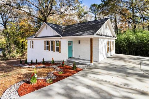 A home in Mableton