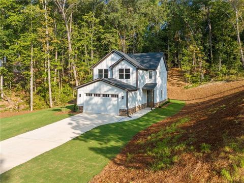 A home in Ball Ground