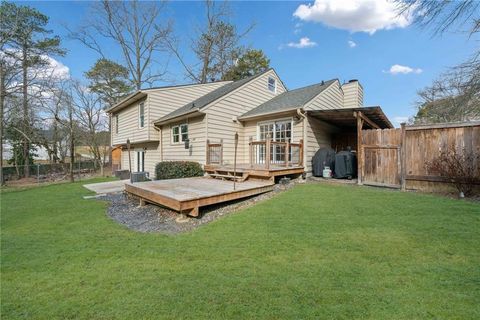 A home in Lawrenceville