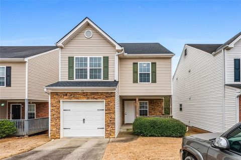 A home in Cartersville