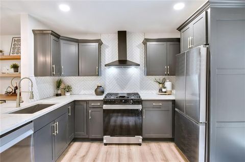 A home in Atlanta