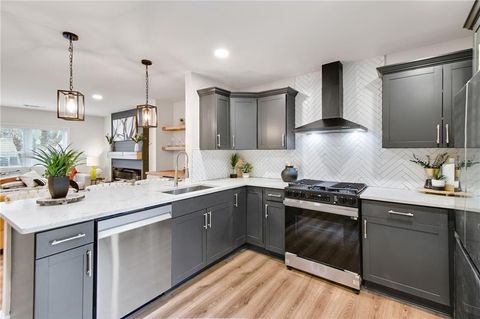 A home in Atlanta