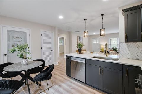 A home in Atlanta