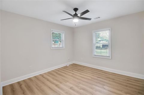 A home in Atlanta