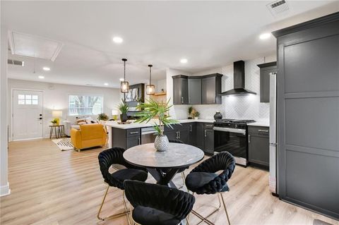 A home in Atlanta