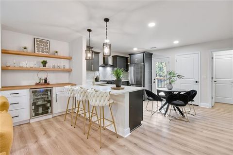 A home in Atlanta