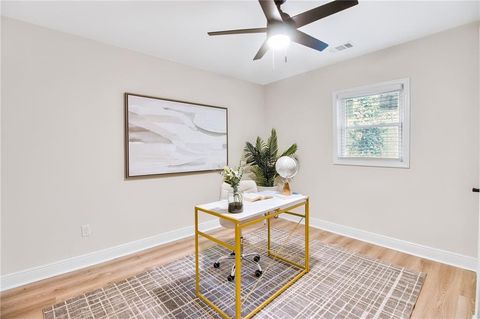 A home in Atlanta