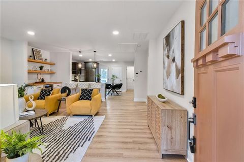 A home in Atlanta