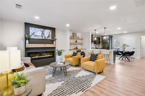 A home in Atlanta