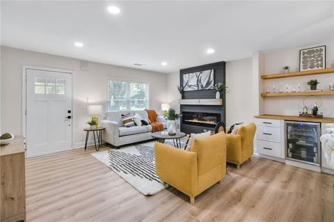A home in Atlanta