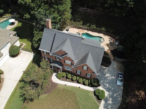 A home in Kennesaw