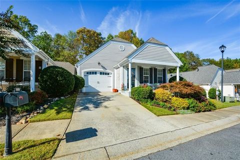 A home in Marietta