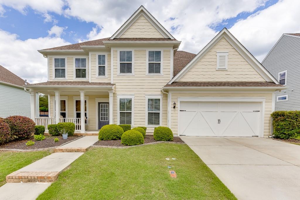 6438 Hickory Branch Drive, Hoschton, Georgia image 1