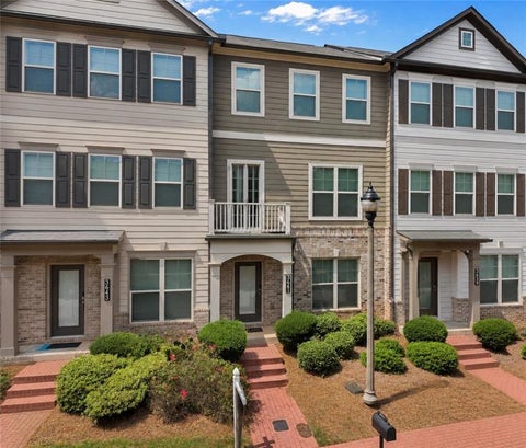 Townhouse For Sale - 3641 Princeton Avenue<br/> Atlanta, GA 30337