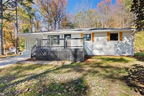 A home in Cartersville