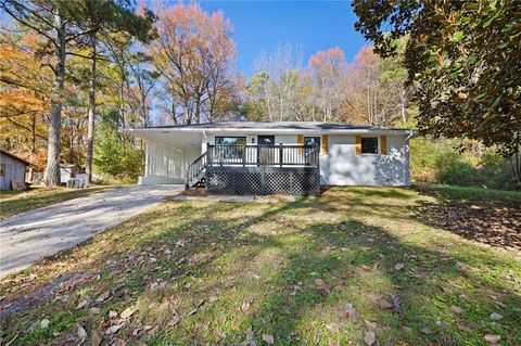 A home in Cartersville