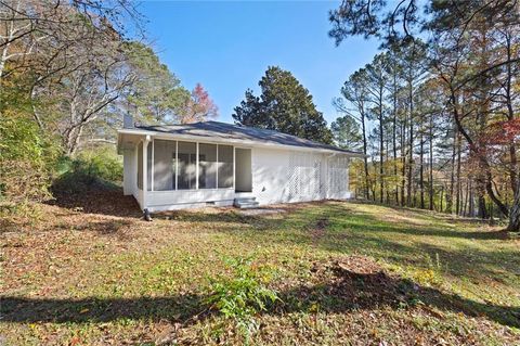 A home in Cartersville