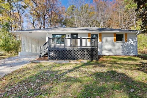 A home in Cartersville